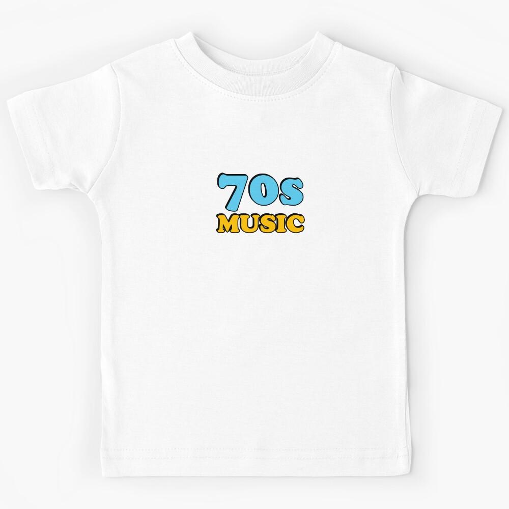 70s music Kids T-Shirt 160