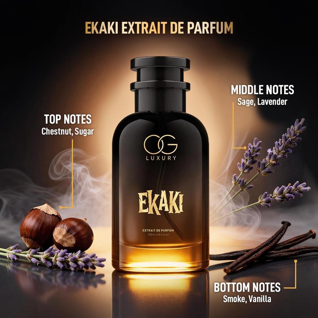 Ekaki Extrait De Perfume for Man | Long-lasting, Premium Perfume For Men | 100 ml