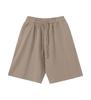 12 Colors 100% Cotton Men's and Women's Same Pull Rope High Waist Loose Fashion Casual Oversize Shorts Sweatpants
