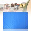 Outdoor Multifunktion Ultraleicht Mini Decke Bodenmatte mit Tragetasche für Camping Picknick königsblau 100x145