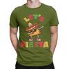 Lets Fiesta Tshirts For Unisex Vintage Cotton Tees O Neck Short Sleeve T Shirt Printed Tops