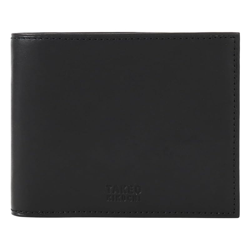 

[Takeo Kikuchi] bifold wallet wallet bi-fold fold wallet mini wallet With coin purse wallet compact Diluted men s 740605 heritage casual Nume cowhide
