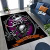 2026 New The Nightmare Before Christmas Jack Cartoo Rug for Bedroom Living Room Sofa Home Doormat Decor, Kid Non-slip Floor Mat