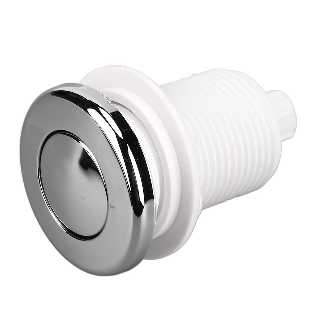 Garbage Disposal Sink Top Air Pressure Start Button Waterproof Pushbutton Switch for Bathtubs Swimming Pools