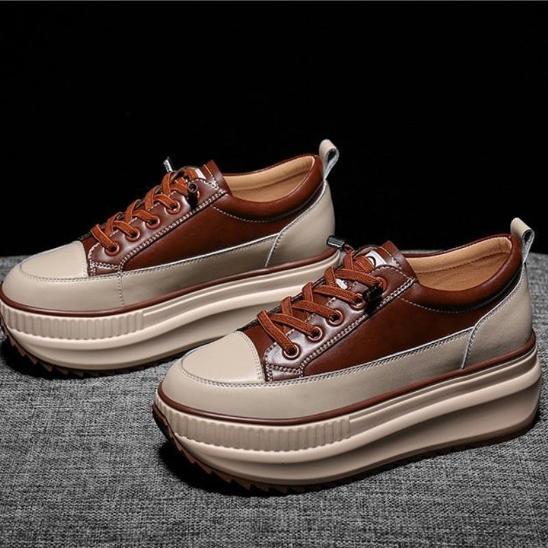 Fashion Women's Casual Shoes Platform Women Slip-on Sneakers 2025 Lightweight Women's Casual Sports Shoes Zapatillas De Deporte