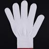 Folk Guitar Nylon Practice Gloves - Thin White Wood Instrument Gloves