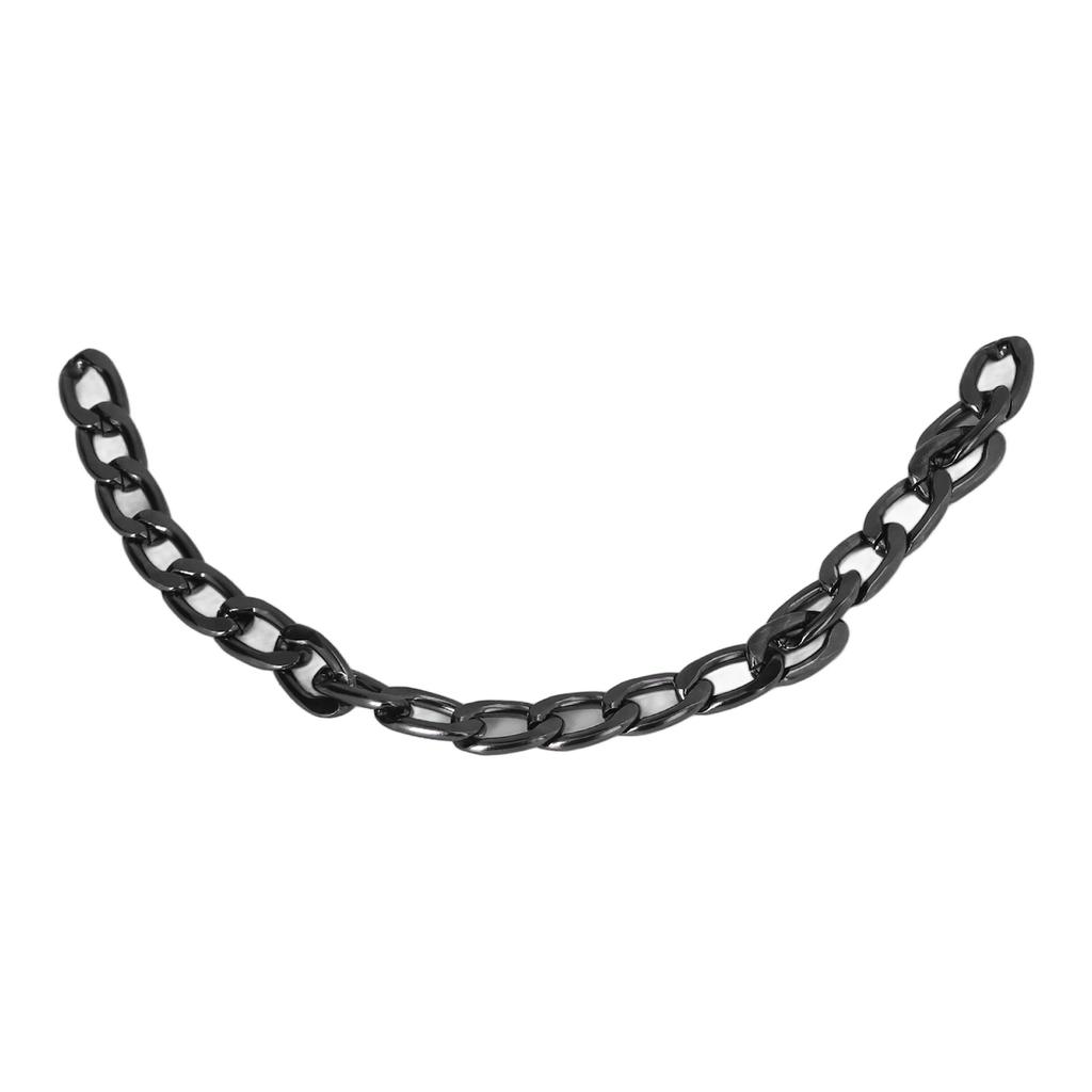 10m Aluminium-Kettengliederkette Elegante Rostbeständige Metall-Kettenglieder für Halsketten Schmuckherstellung Basteln