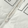 Puma Pikowana puchowa kamizelka outdoorowa casualowa sportowa ciepła puchowa kamizelka unisex śnieżnobiała 687431-80