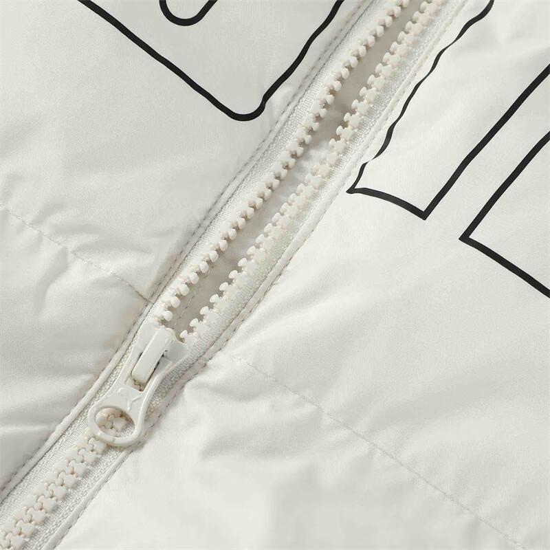 Puma Puffer Down Outdoor Casual Sports Warm Down Vest Unisex vest Snow-White 687431-80