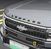 Auto Hood Lettering Stickers Fit for BYD Leopard 5 Leopard 8 Modified High Quality Curved Letter Markings Exterior Upgrade Parts