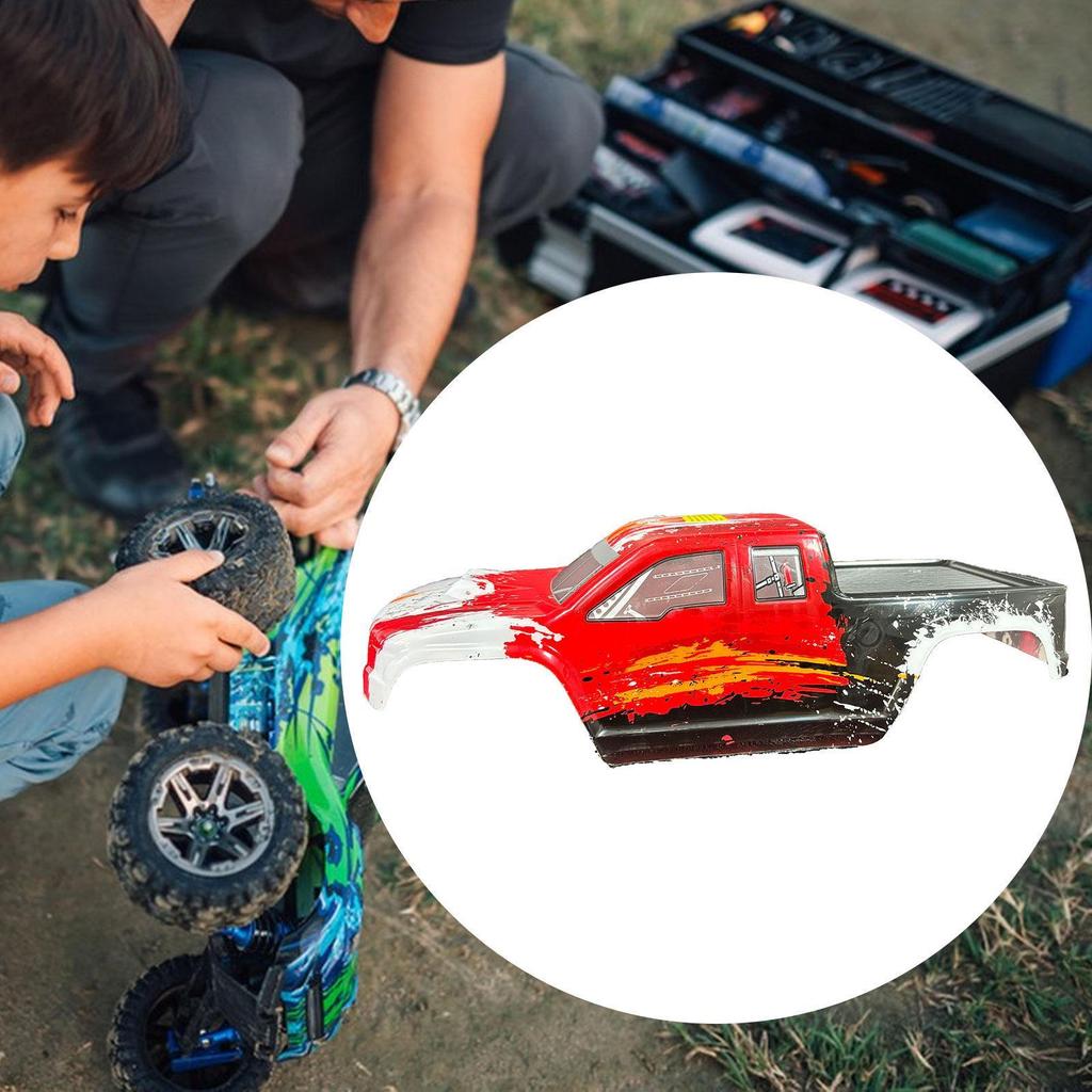 1/10 RC Body Shell Accessory, DIY Modified, Hobby Toy Model, Portable Replacement High Performance
