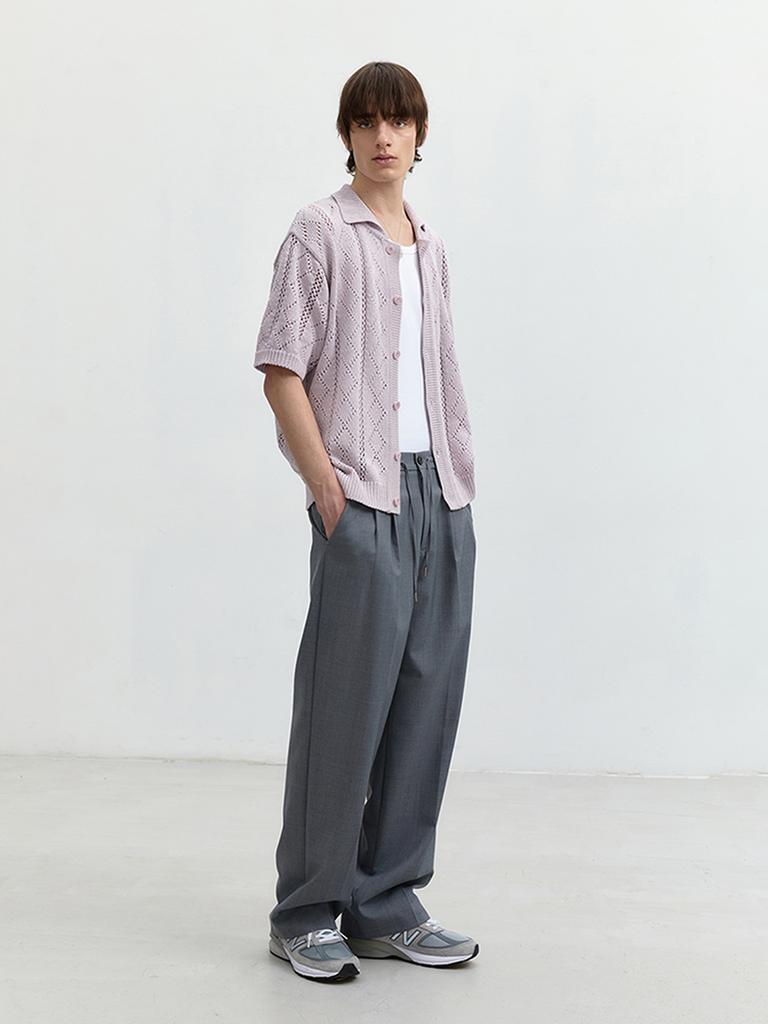 Deonseuteupomaen Lounge Wool Slacks Melange Grey_M_Udpa4B326G2