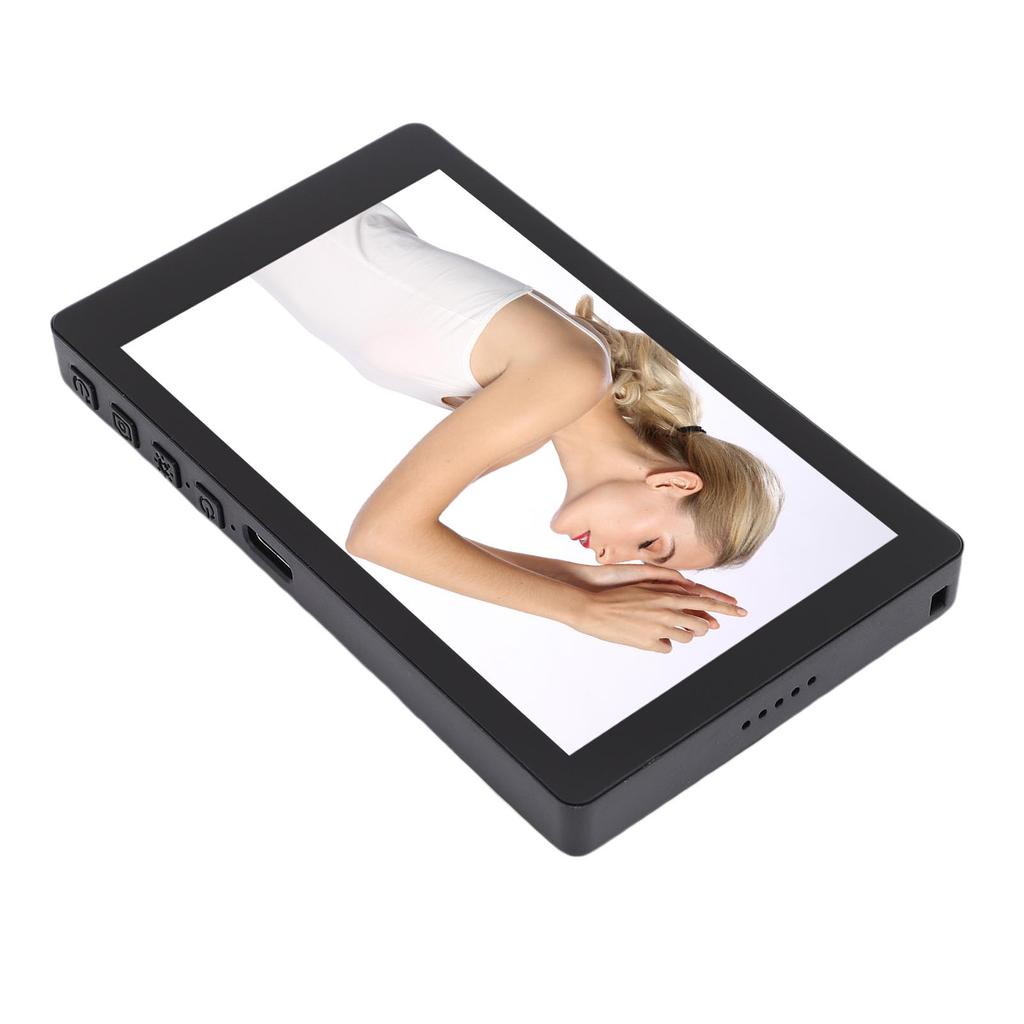 Phone Vlog Selfie Check Screen 4in HD 2.4G 5G Dual Band Magnetic Wireless Back Camera Check Screen