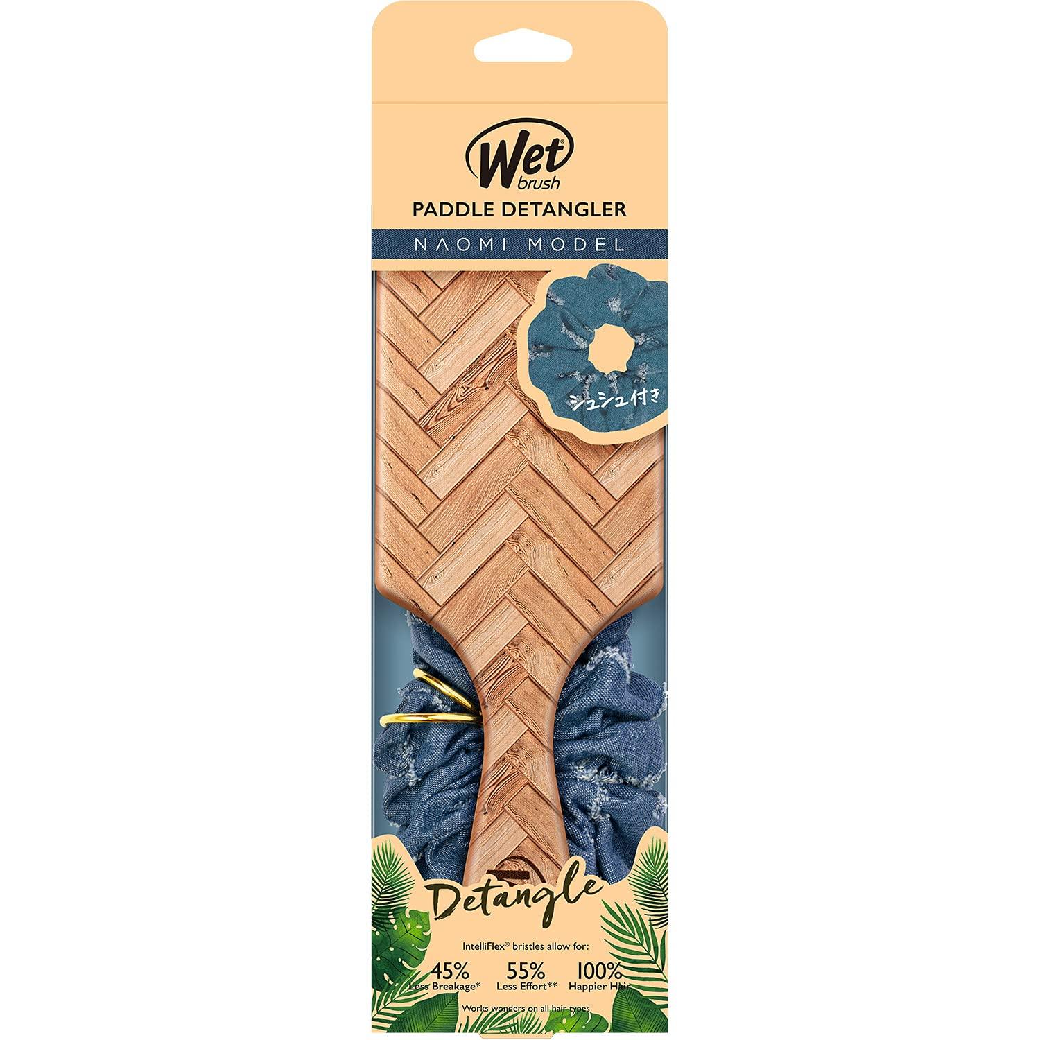 

Wet Brush Paddle Detangler Модель Наоми Ёлочка