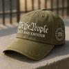 Verstellbare Vintage-Kappe für Damen und Herren für Outdoor-Wanderungen und Bergsteigen