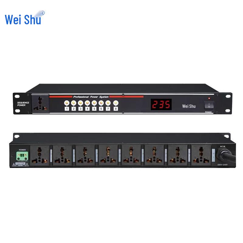 

Weishu WD-8 8-Channel Power Sequencer (CN version)