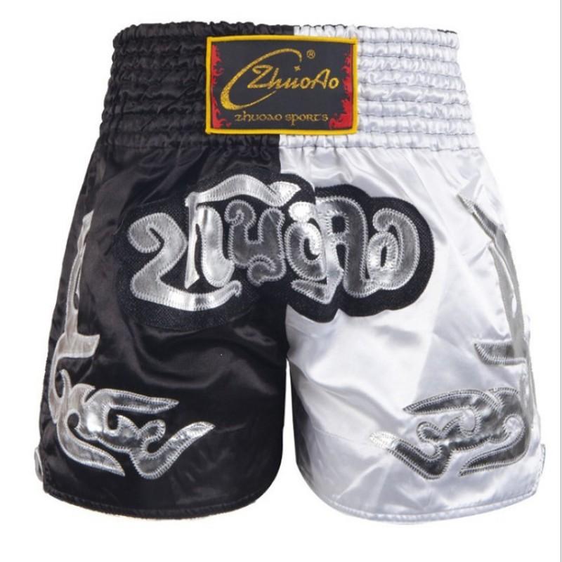 Breathable Muay Thai Shorts Cycling Jersey Training Martial Arts Combat Sports Wear Men Women