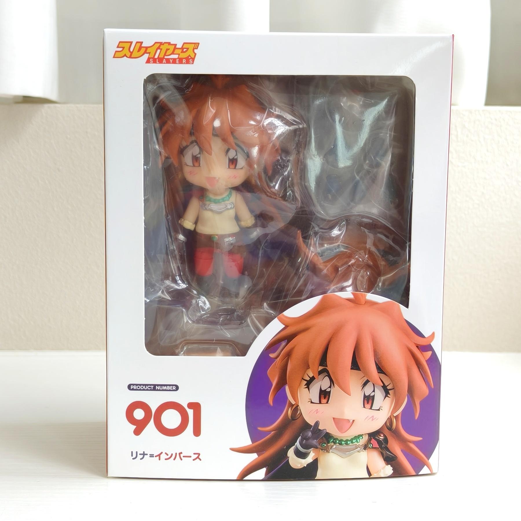 

Action Figure Slayers #901 Lina = Inverse Figurine Collectible Model Doll Toys Gift Model Toy Gift for Kid