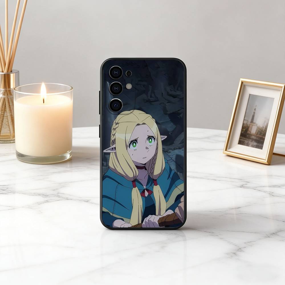 

Delicious in M-Marcille D-Donato Dungeon Phone Case For Samsung S25,S24,S21,S22,S23,S30,Ultra,S20,Plus,Soft Silicone Black Cover Samsung S235G