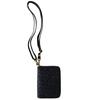 ZUCCHERO Damen Bifold Geldbörse, Echtes Leder, Kompakt, Schwarz, 40136tr