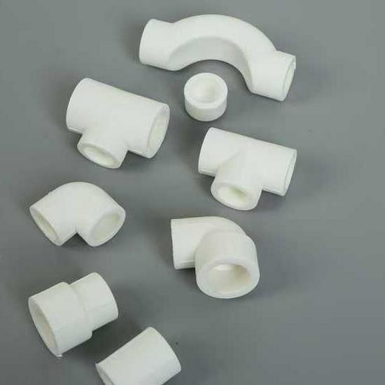 Hot Melt PPR Plastic Elbow Tee Pipe Fittings for Tap Water, Sizes: 20mm (1/2 inch), 25mm (3/4 inch)