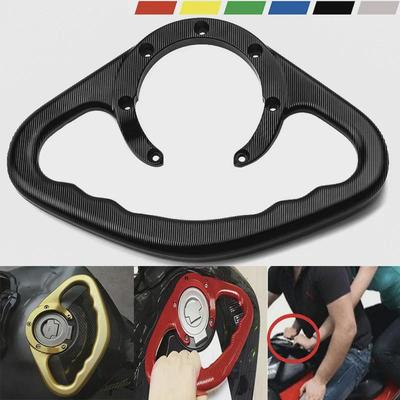 Motorrad-Beifahrergriff für Honda, Kawasaki, Suzuki, Yamaha – Kraftstofftank-Armlehne für die Modifikation des Rücksitzes