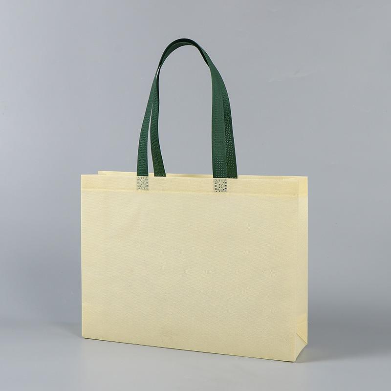 Eco-Friendly Large Capacity Non-Woven Supermarket Tote Bag with Reinforced Base