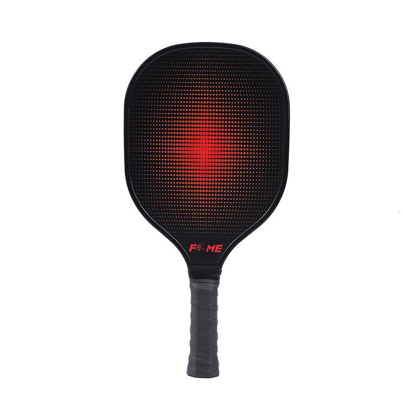 Wooden Outdoor Pickleball Paddles with Poplar and PP Edge