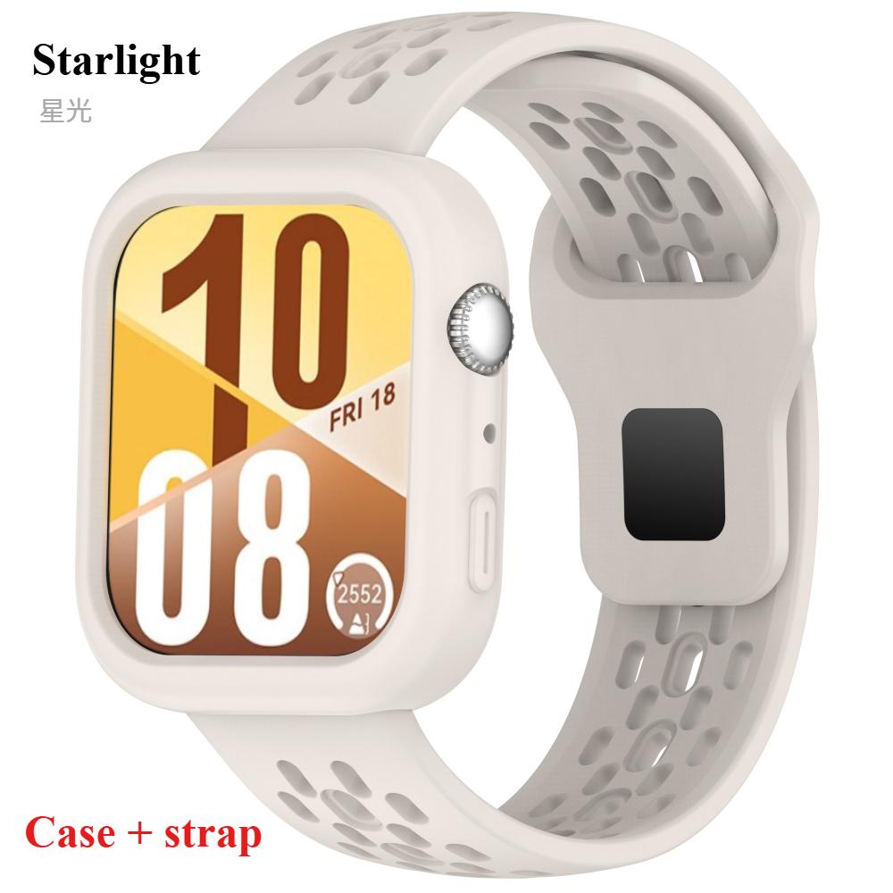 Sports Silicone Strap For Huawei Watch Fit 4/3 Breathable Comfortable Easy Adjustment Bracelet For Huawei Watch Fit 4 Pro Correa