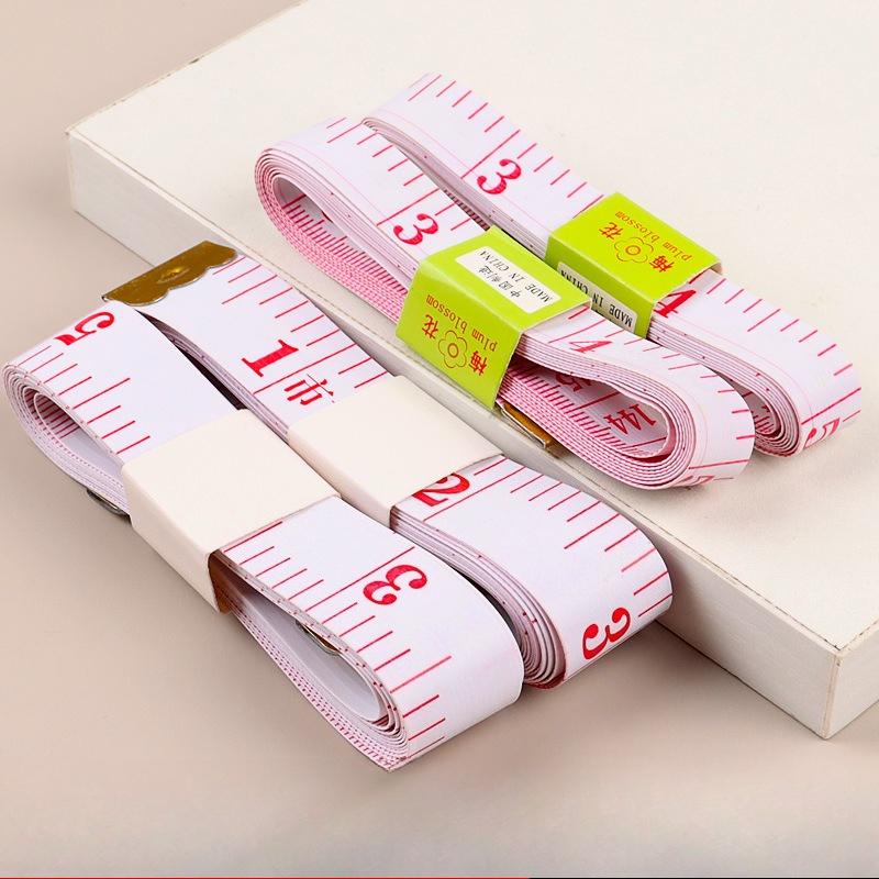 Thickened Soft Measuring Tape, Tailor's Measuring Ruler, Measuring Tape for Cutting Clothes and Sewing