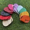 10st Golfklubbskydd Skyddande Head Cover Lång Hals Drivers Golfaccessoar