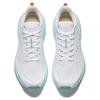 New Anta Spirit Dragon Abrasion Resistant Moisture Wicking Low Top Casual Running Shoes Women's White Green 122525558-1