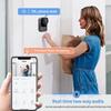 Wireless WiFi Video Doorbell Phone Home Intercom System Smart Door Viewer Night Vision Doorbell Camera Home Security Door Bell