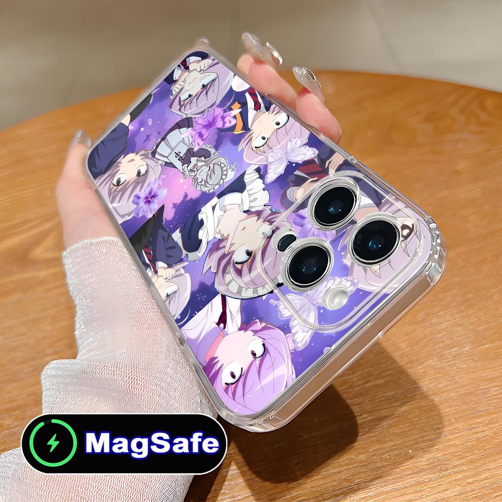 Anime Najimi Osana Mobile Phone Case for iPhone 17 16 15 14 13 12 11 Air Pro Max Plus Mini Magsafe Clear Colorful Cover Cover