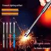 Electronic Long-Handle Fireworks Igniter for Outdoor Use - Safe for Children's Use