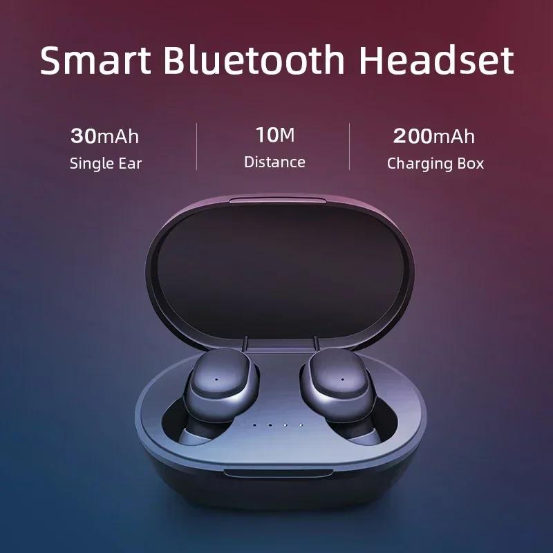 Xiaomi TWS Bluetooth Earphones Wireless Bluetooth Headset Noise Cancelling Headsets With Microphone Headphones for SmartPhones