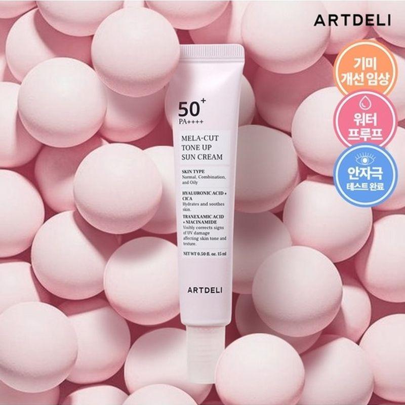 Mela Cut Tone-Up Sunscreen 15ml (SPF50+/PA++++)