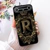 For Tecno KM9 Case For Tecno Pova Slim Cover Silicone Fashion Luxury A-Z Letters Cool Crown Soft Casing