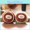 Keychain Plush Chestnut Doll Pp Cotton Stuffed Bag Pendant Gift For Kids Teens