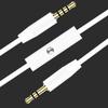 AUX Cord Audio Aux Extension Cord 3.5mm Extender Cord Audio Extension Cable Headset Connection Line
