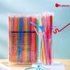 Fanshun Individually Wrapped Colorful Straws