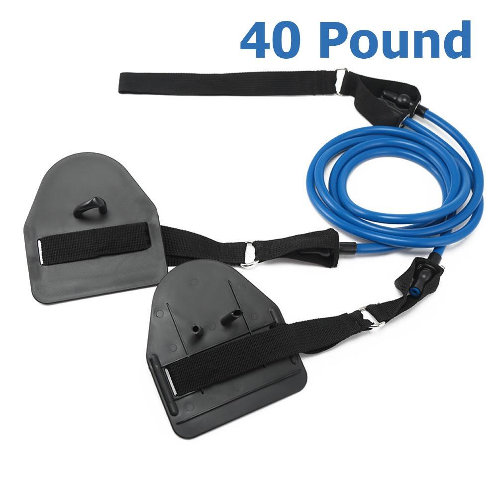 

Тренажер для силовых тренировок рук с эспандером, ручная перепончатая лопатка, трос для тренировки рук в спортзале, инструмент для фитнес-тренировок 40 Pound