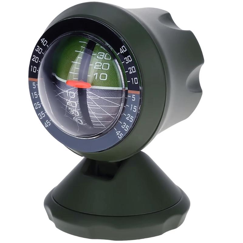 

Truck Level Indicator Automatic Vehicle Angles Adjusting Balance Gauge Clear Visual Display Tool Frees Mounting Design 1