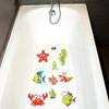 Non Slip Bathtub Stickers Marine Life Bathroom Adhesive Stairs Shower Room