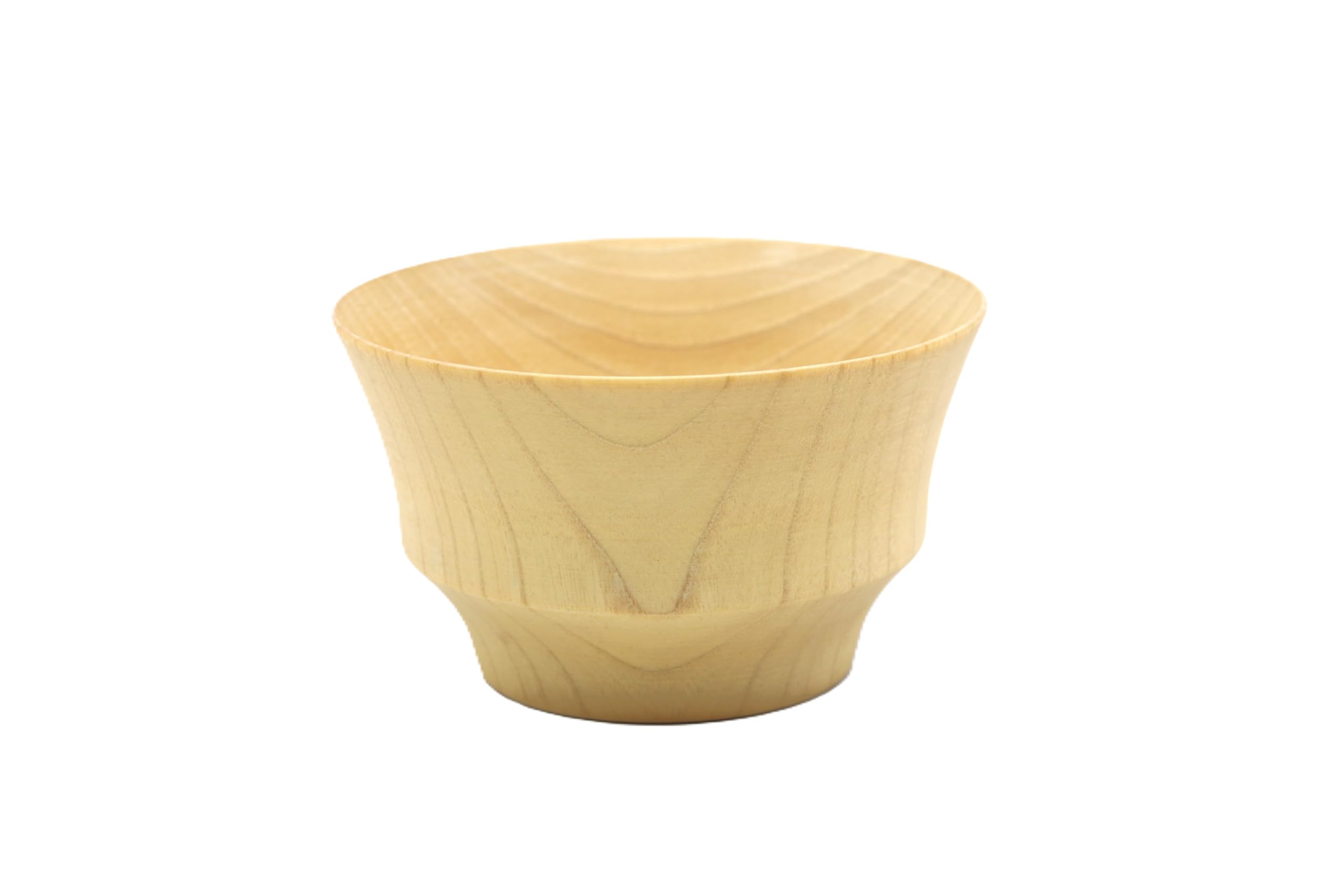 Kishu Kakuda Seibei Dishwasher Safe Soup HACHI type Single Lacquerware, Shoten, Bowl, Wooden, Lacquerware, B.C. 1, Natural, Item, WB-471264