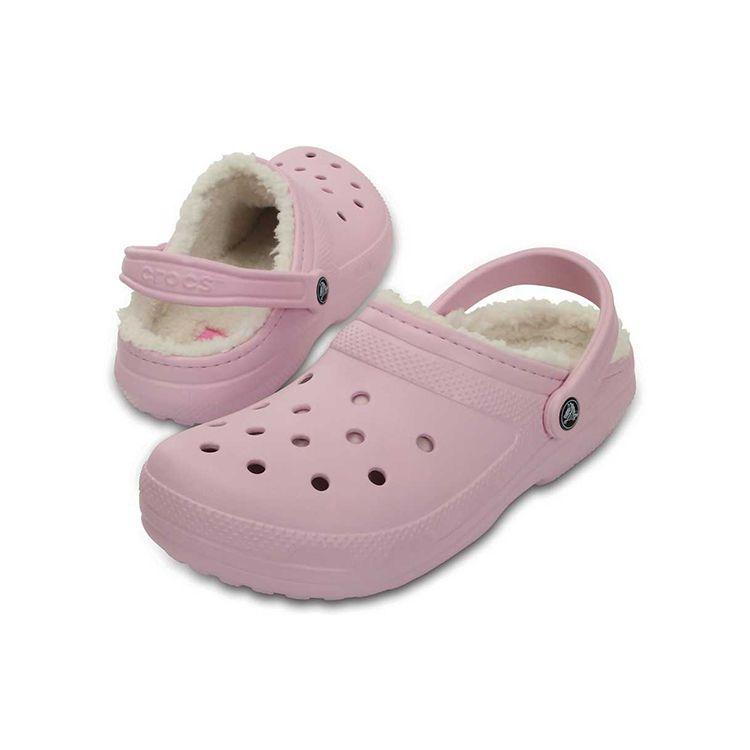 Crocs Classic Clog Durable Warm Cotton Clogs Women clogs Pink 203591-6GQ