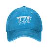 White XOXO Camila Cabello Casual Baseball Cap Summer Trucker Hat Dropshipping Kpop Rock Hip Hop Hats Men Adult Stylish Caps