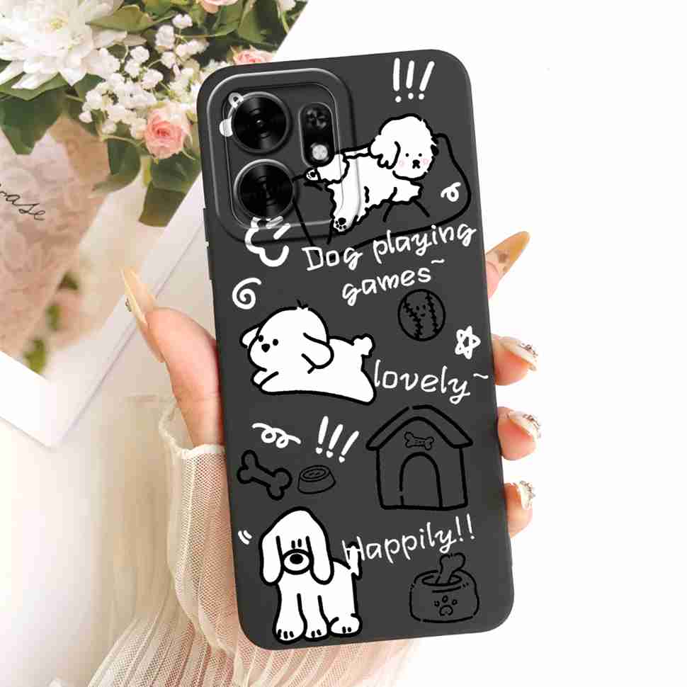 For Honor X6d X6D 5G Case LNA-NX1 Cartoon Panda Rabbit Silicone Back Cover For Honor Play 60A 60a 5G NLA-AN00 Bumper Cases Capa