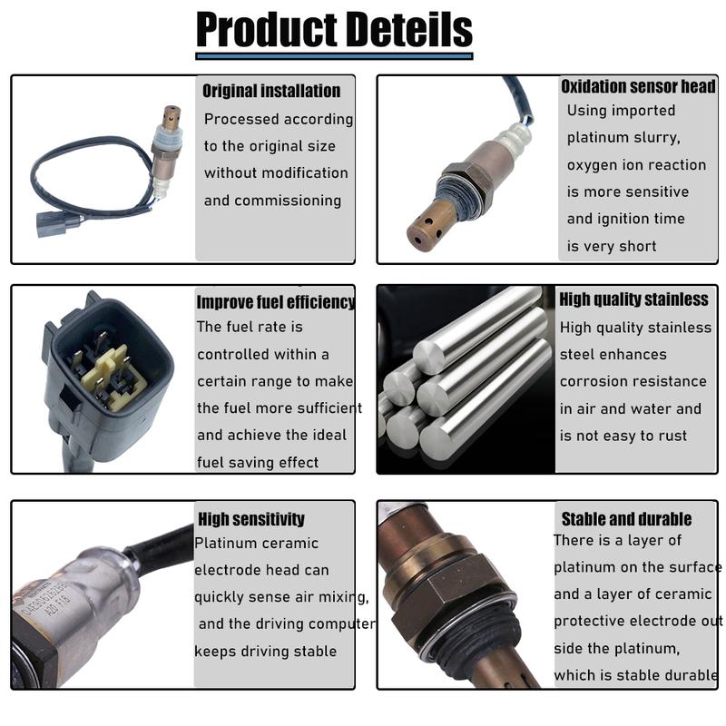 234-4800 Upstream Lambda Oxygen Sensor For Toyota Corolla Matrix Pontiac Vibe 1.8L 2003 2004 2344800 89465-13030