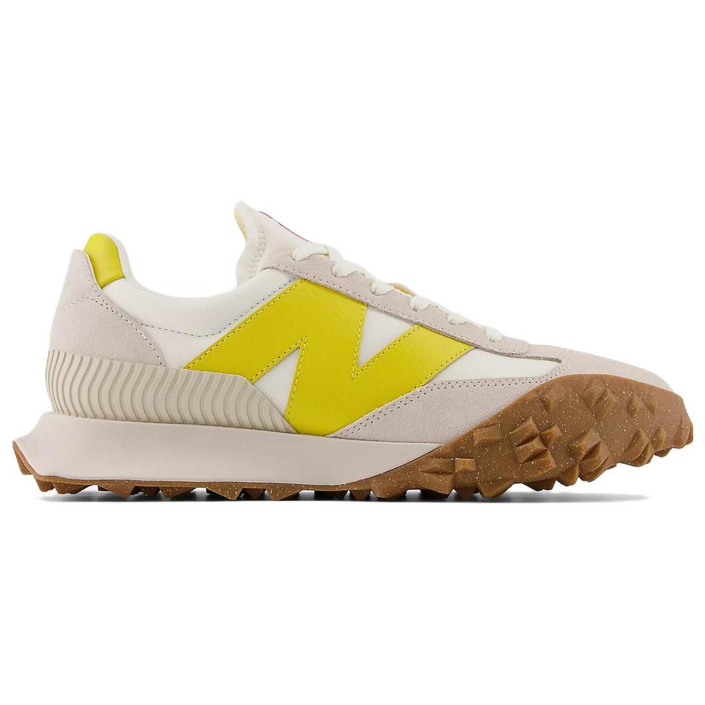 New Balance XC-72 Sea Salt Honeycomb Unisex Sneakers Cream Team-Red UXC72VC